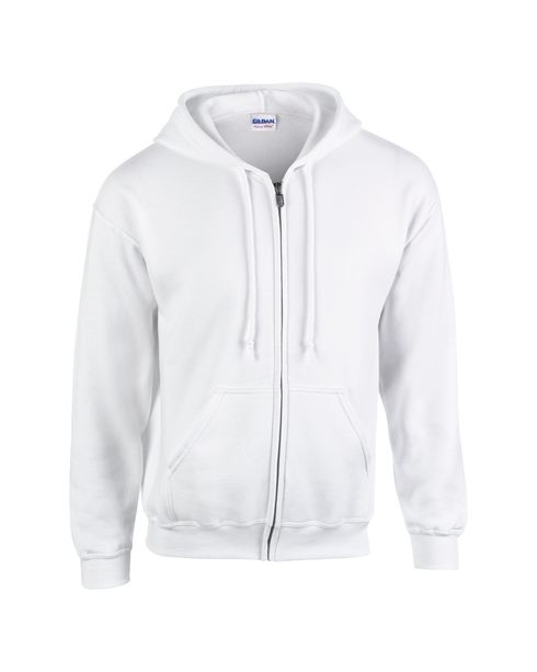 Felpa Con Cappuccio E Zip Unisex Personalizzabile Economica
