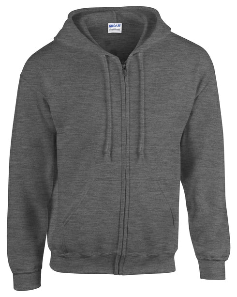 Felpa Con Cappuccio E Zip Unisex Personalizzabile Economica