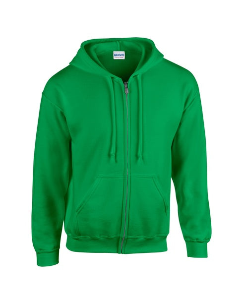 Felpa Con Cappuccio E Zip Unisex Personalizzabile Economica