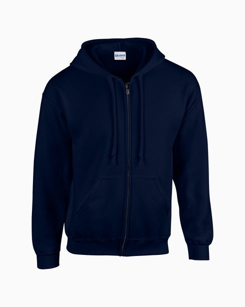 Felpa Con Cappuccio E Zip Unisex Personalizzabile Economica