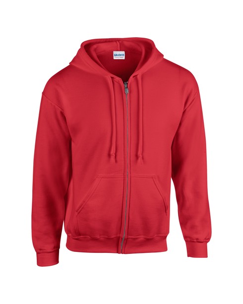 Felpa Con Cappuccio E Zip Unisex Personalizzabile Economica