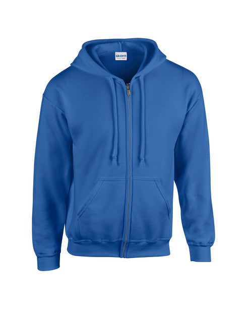 Felpa Con Cappuccio E Zip Unisex Personalizzabile Economica