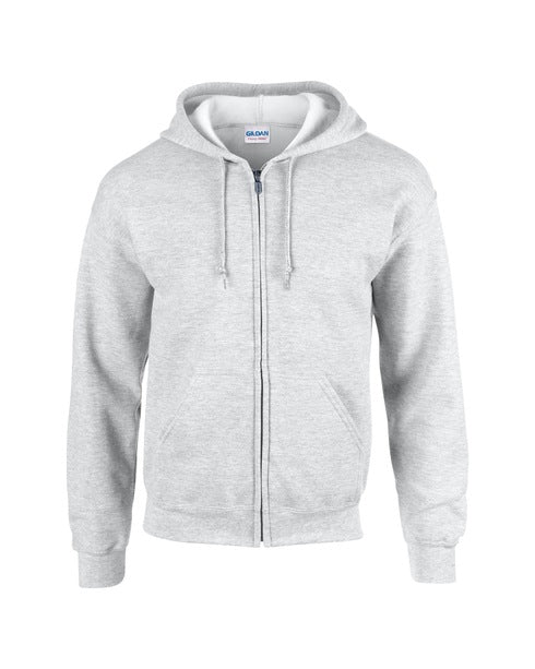 Felpa Con Cappuccio E Zip Unisex Personalizzabile Economica
