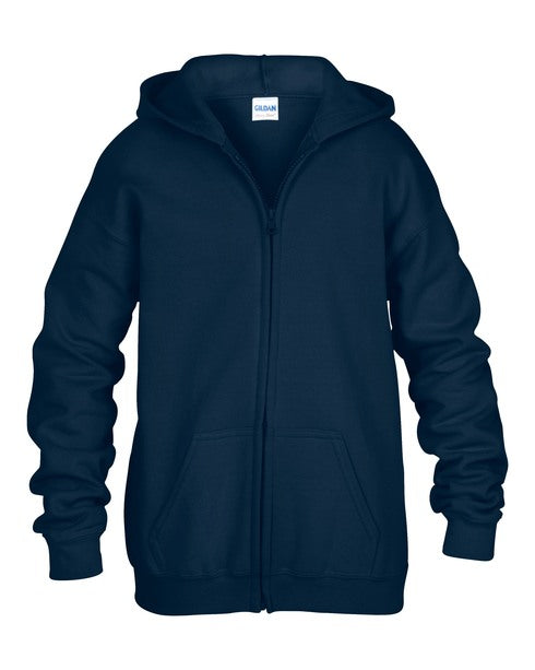 Felpa Con Cappuccio E Zip Da Bambino Personalizzabile