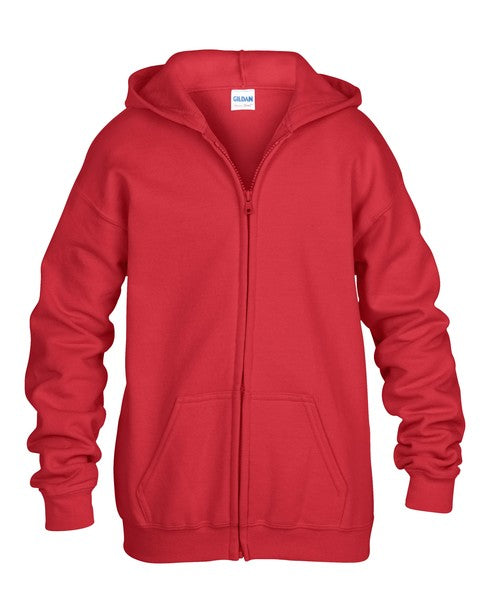 Felpa Con Cappuccio E Zip Da Bambino Personalizzabile