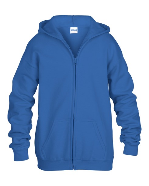 Felpa Con Cappuccio E Zip Da Bambino Personalizzabile