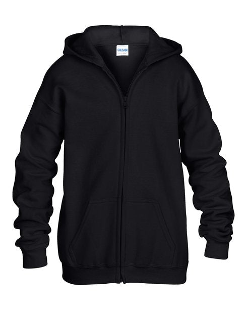 Felpa Con Cappuccio E Zip Da Bambino Personalizzabile