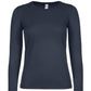 T-shirt Manica Lunga Da Donna Personalizzabile