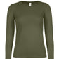 T-shirt Manica Lunga Da Donna Personalizzabile