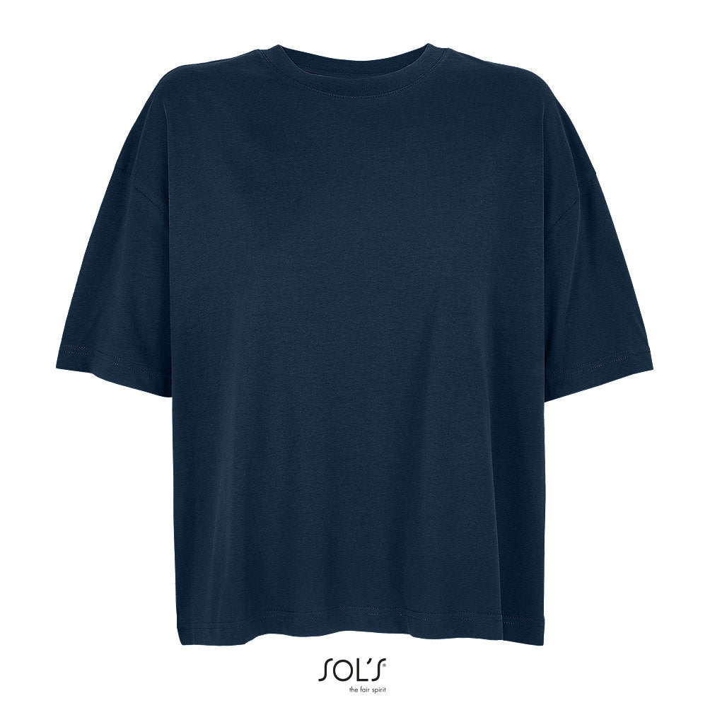 T-shirt Da Donna Oversize Personalizzabile Organica