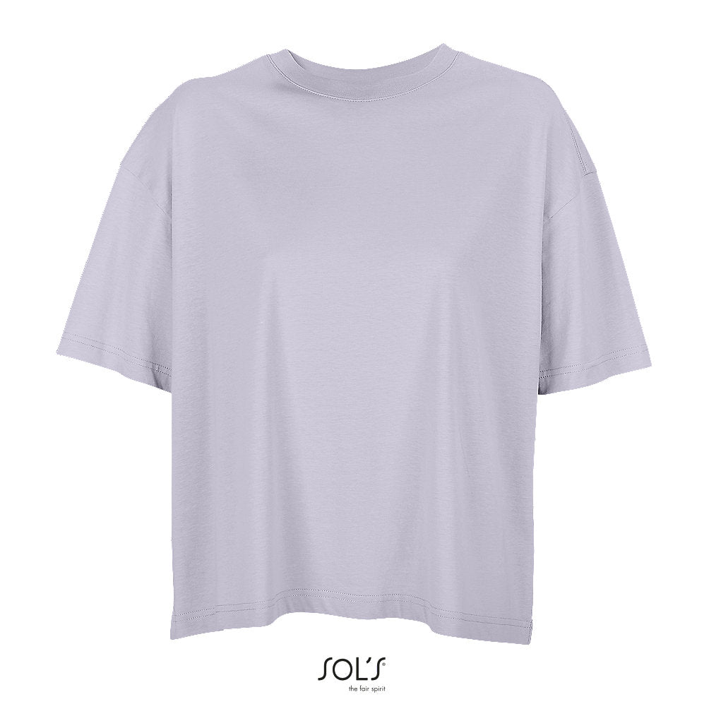 T-shirt Da Donna Oversize Personalizzabile Organica